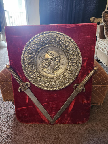 Vintage Renaissance Art /coat Of Arms