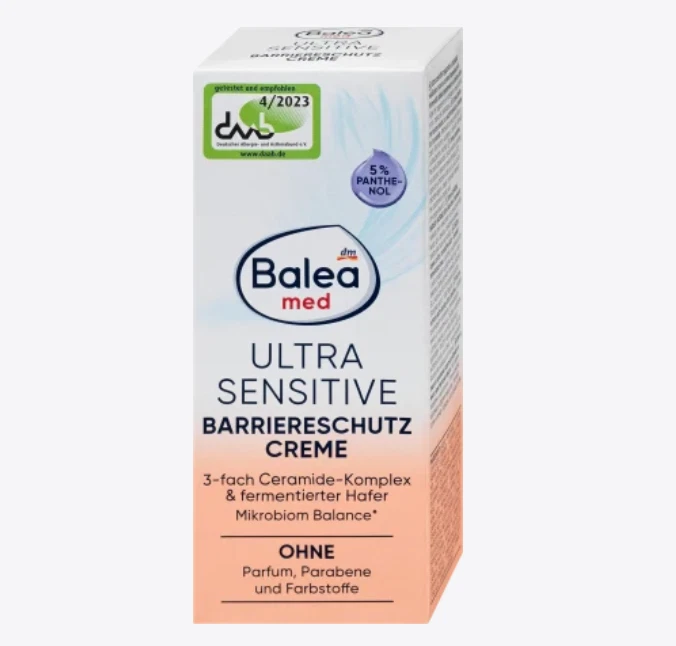 Balea Med Crema Ultra Sensible Protección Barrera Complejo Ceramida Cuidado de la Piel Foto 3 de 4