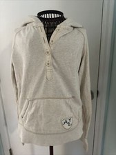 American Eagle XS oatmeal ladies hoodie