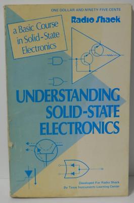 Understanding Solid-State Electronics Book