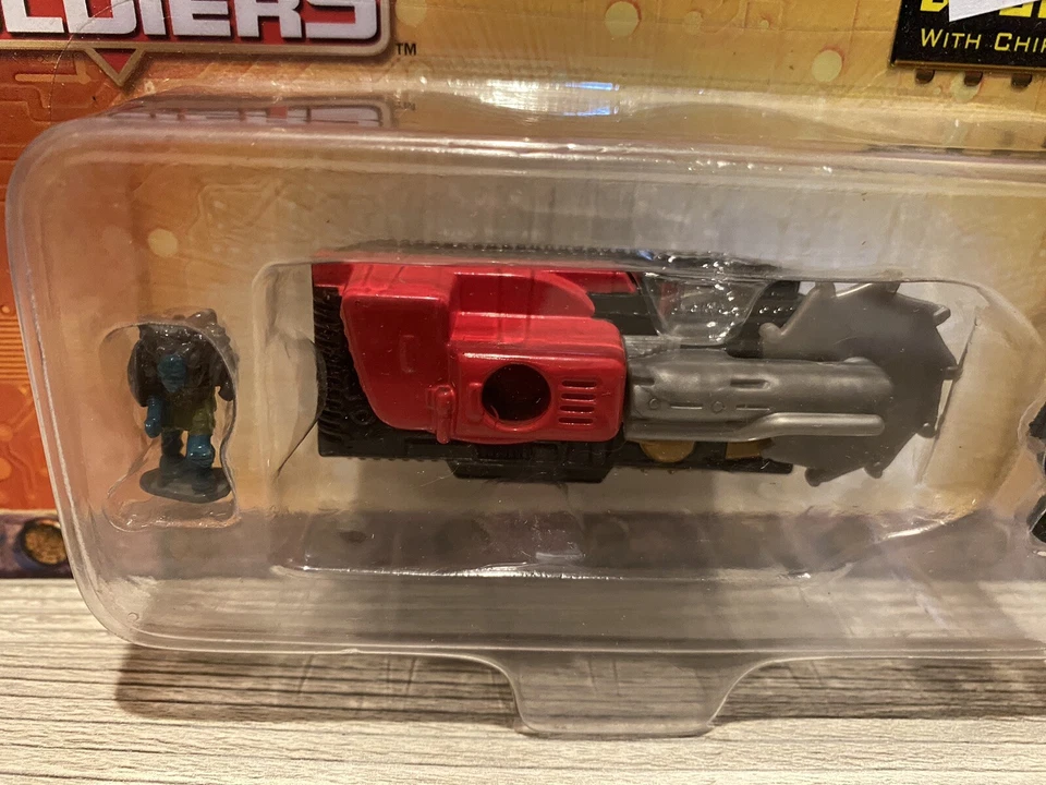 Tanque Buzzsaw fundido a presión Small Soldiers 1998 de colección con peligro de astillas e insaniac Foto 2 de 4