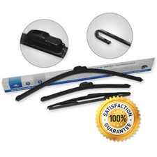 3x SCHEIBENWISCHER + HECKWISCHER PEUGEOT 206 206+ AERO WISCHER 653 AR653S H353