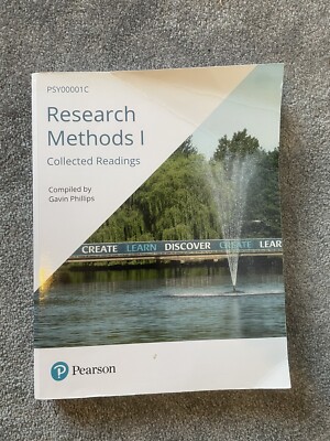 Research Methods 1: Collected Readings, by Gavin Phillips