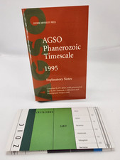 AGSO Phanerozoic Timescale 1995: Wallchart an...