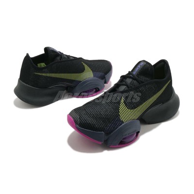 Nike Wmns Air Zoom SuperRep 2 Black Yellow Women Fitness Training  CU5925-010 | eBay