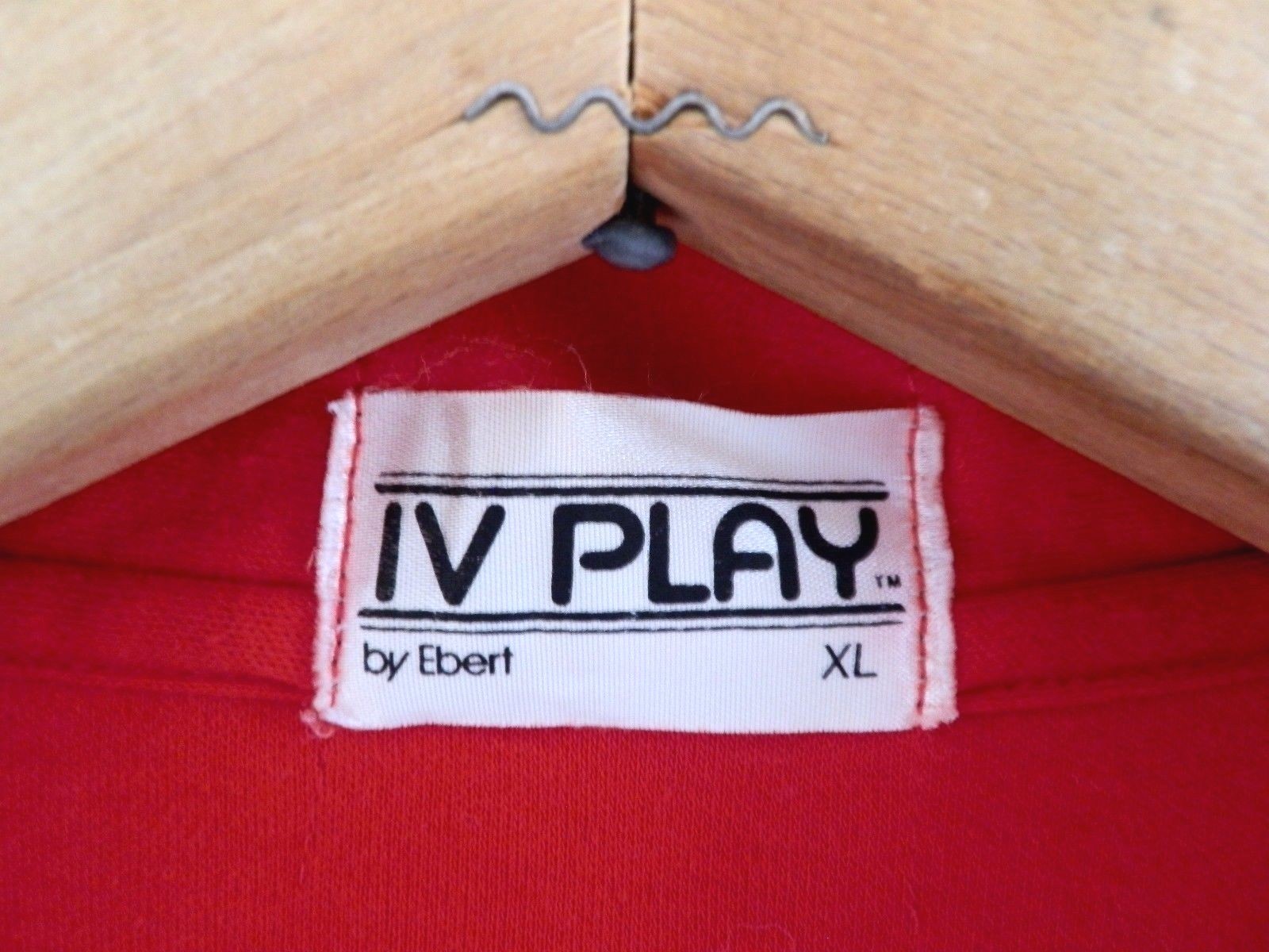 M/L Vtg 80s Sears Department Store Service Olympics Employee Rare Polo Shirt image 4