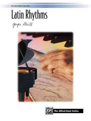 Latin Rhythms : Late Intermediate Piano Duet, Paperback by Grill, Joyce (COP)...