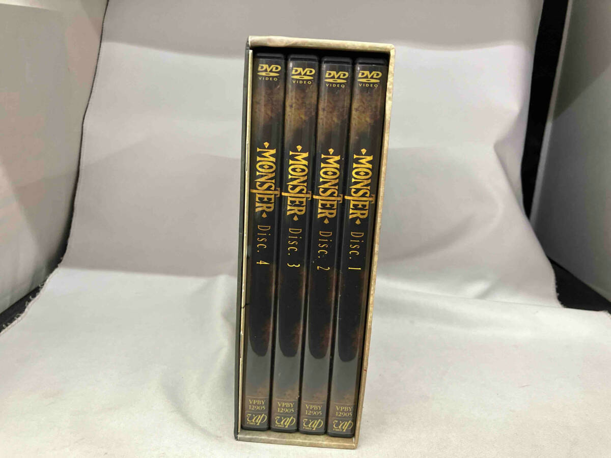 MONSTER DVD-BOX Chapter.1 Complete Thriller Anime Series