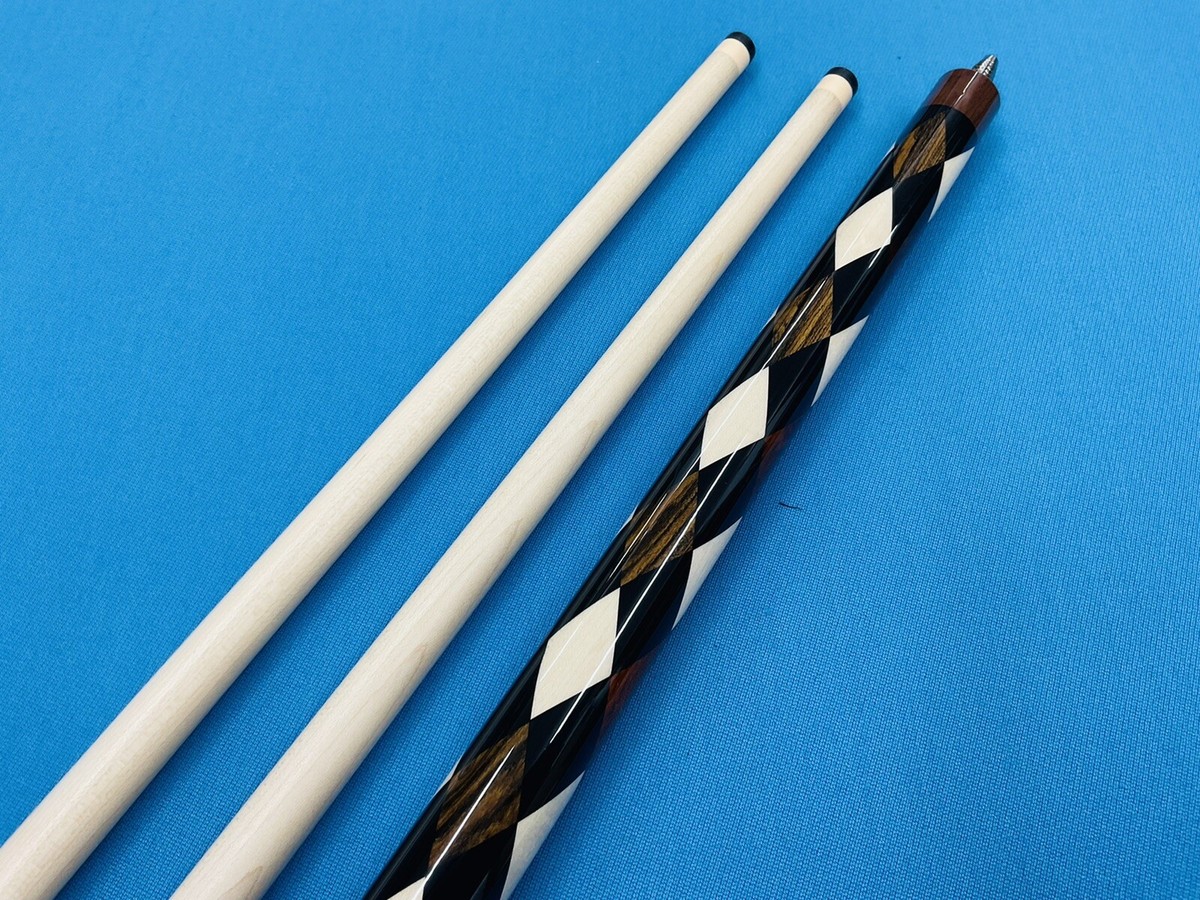 ADAM CAROM CUE CLASSIC #3 WITH TWO DOUBLE JOINT SHAFTS ** TO ADAM CAROM CUE CLASSIC #3 WITH TWO DOUBLE JOINT SHAFTS ** TO