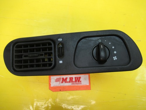 FAN SWITCH REAR HEAT A/C VENT VENTS TEMPERATURE 95 96 97 98 FORD WINDSTAR VAN
