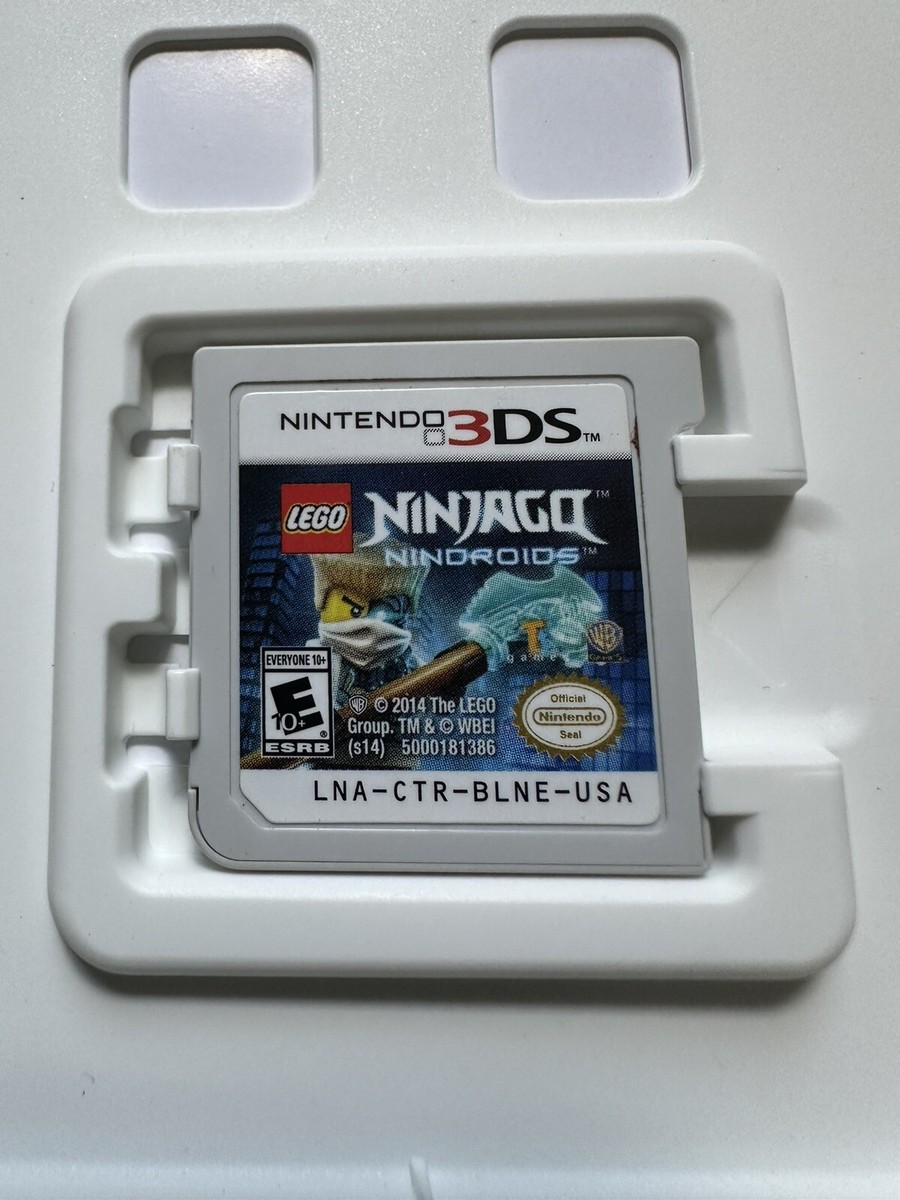 LEGO Ninjago: Nindroids (Nintendo 3DS, 2014) Complete CIB With