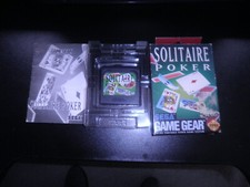 Thumbnail of ebay&reg; auction 276528636202 | Sega Game Gear - Solitaire Poker - 100% Komplett