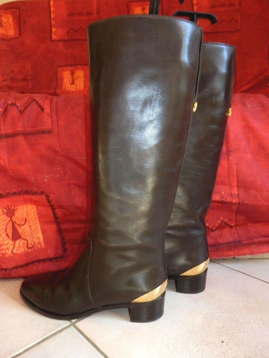 Authentic riding boots clearance