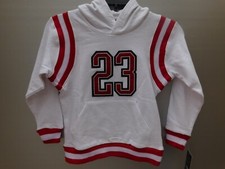 PANYC Sweatshirt Youth Boys M 5/6 White/Red