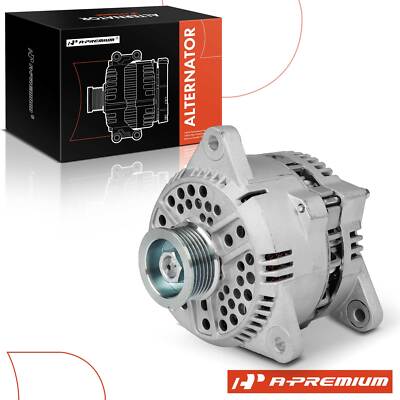 A-Premium Alternator for Ford Contour Mercury Mystique 95-97 130A CW 6-Groove