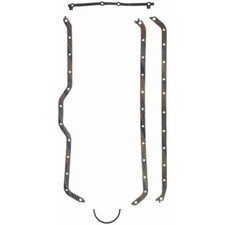 OS 13881 C-1 Felpro Oil Pan Gaskets Set for 1000 1100 1200 1300 M800 J Series