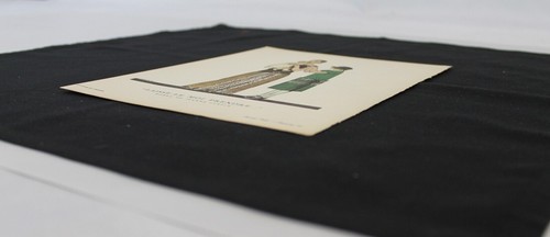French 1922 Bon Ton Du Gazette Pochoir Print Andre Edouard Marty Moi Prendre - Picture 6 of 6