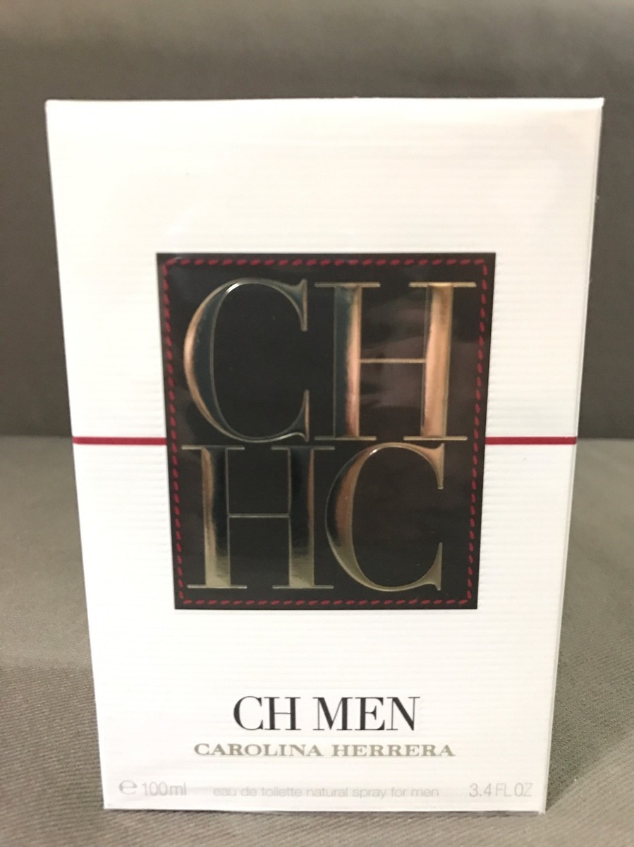 CH by Carolina Herrera for men 3.4 FL OZ EDT (batch #40271 / year