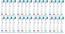 Replacement Brush Heads 4 ct. for Electric Toothbrush SB-17A, Pack of 8