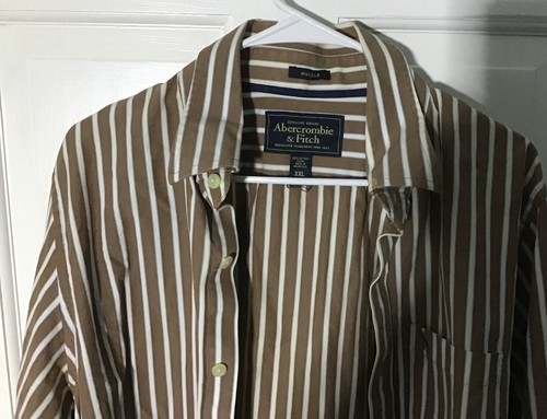 Fitch Mens Muscle Fit Shirt XXL | eBay