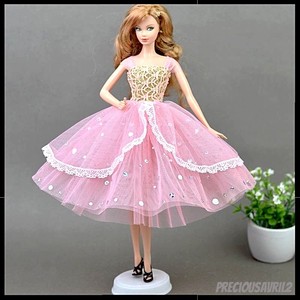 barbie girl wedding dress