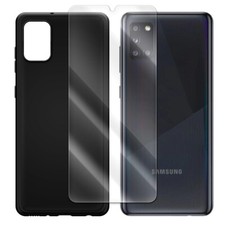 Tempered Glass Screen Protector Case for Samsung Galaxy A31 SM-A315N Cellphone