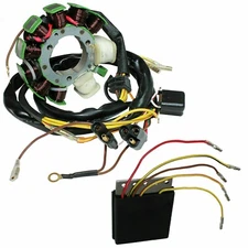 New Stator & Regulator Rectifier for Polaris Sportsman 400 2001 2002  4-Stroke