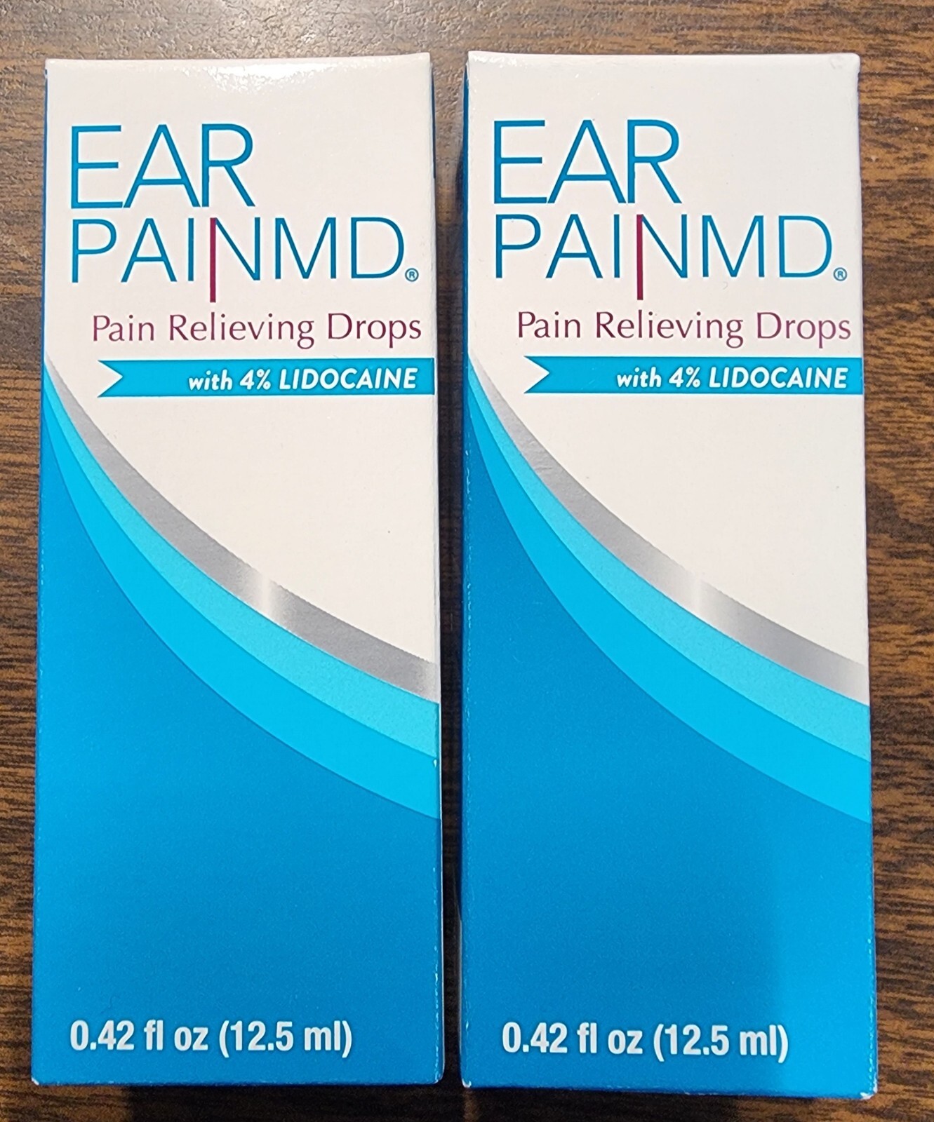 Ear Pain MD Pain Relieving Drops 12.5ml w/ Child Resistant Cap 01/2025^ LOT OF 2 eBay