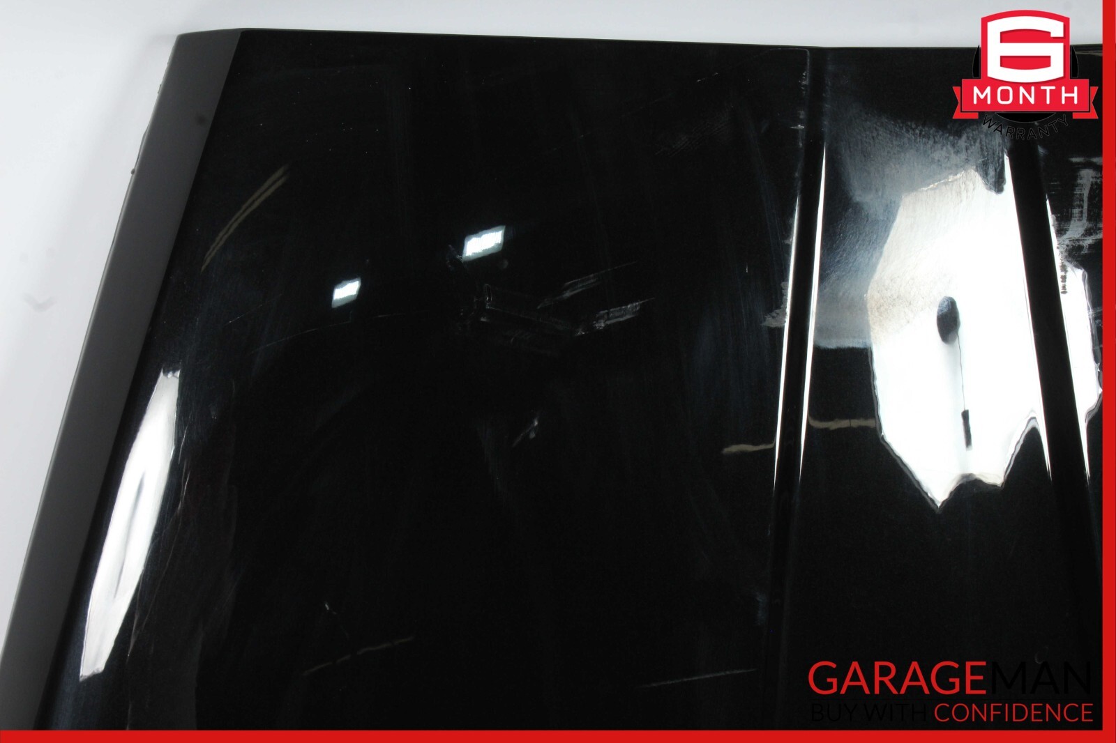 19-22 Rolls Royce Cullinan Front Hood Bonnet Lid Cover Panel Black OEM