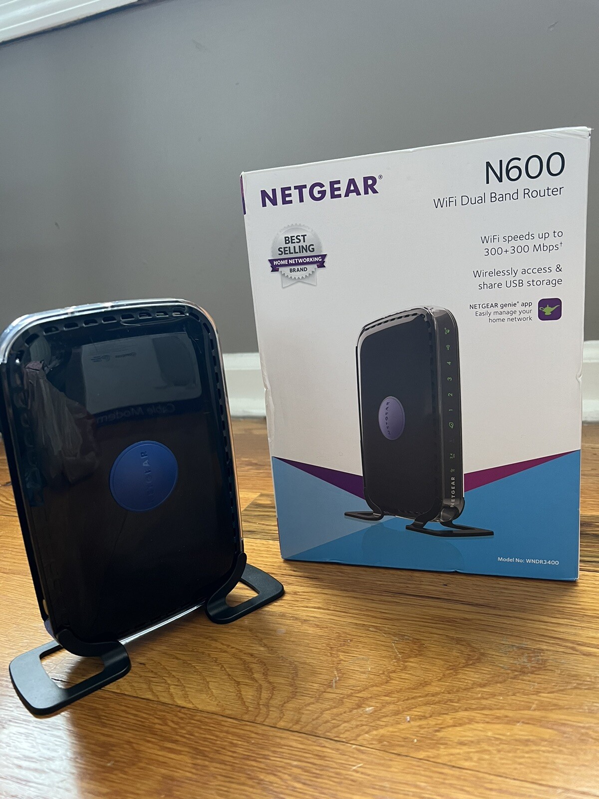 Netgear R600 Two Routers. Netgear N600 And TpLink Router. Two Used In Great Shape ...