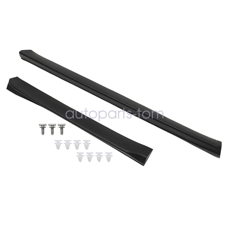 Rear Left Front Left Side Door Lower Molding Trim For Infiniti QX60 2014-2020 US - Imagem 3 de 4