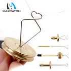Maxcatch Dubbing Twister/Spinner Brass Jig Fly Tying Twister Tool