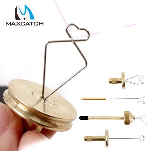 Maxcatch Dubbing Twister/Spinner Brass Jig Fly Tying Twister Tool