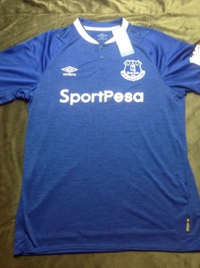 everton home jersey