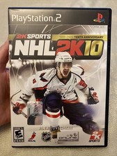 NHL 2K10 (Sony PlayStation 2, 2009)
