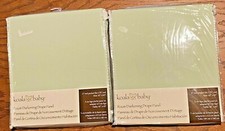 2 SAGE GREEN Room Darkening Curtain Rod Pocket Drape Panel Thermal Koala Baby