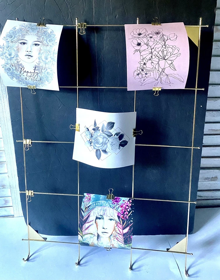 Message Board IKEA Myrhaden Frame Photo Display Home Desk Display 17”x24” - Image 4 of 4