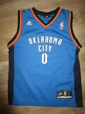 Russell Westbrook #0 Oklahoma Thunder adidas Jersey Toddler L 7