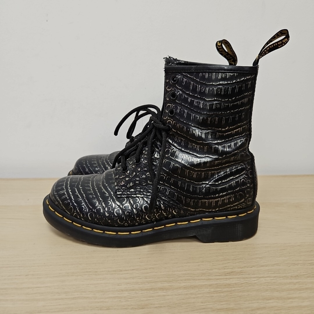 Martens Emmeline Dr Martens New Vibrance Croco Dr Martens Emmeline