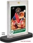 (1) Ultra Pro One-Touch Magnetic Black Stand Display, Holds 130pt One-Touch