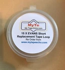 15 X EVANS Echo Tape Echo Loops  (SHORT TAPE LOOP) NEW
