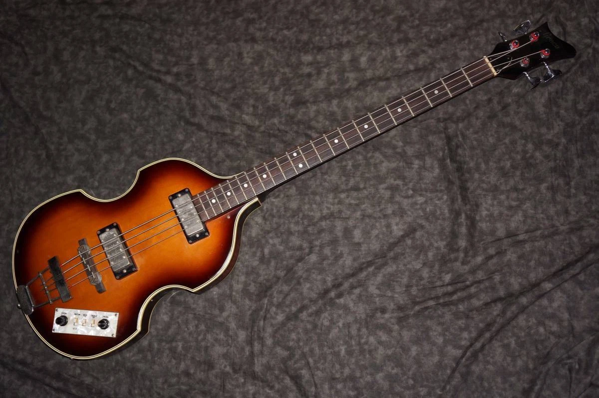 Greco VB-65 Sunburst Electric Bass Used | eBay