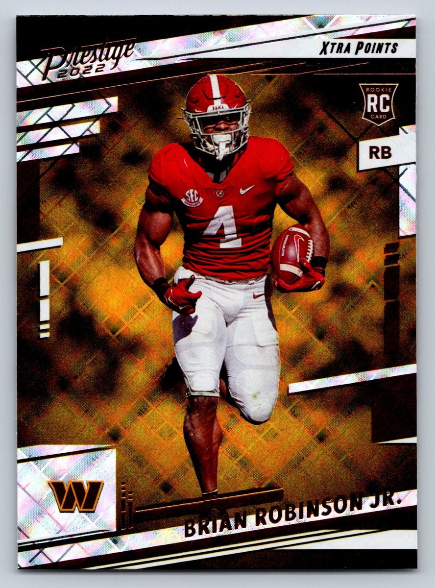 モア 2022 Panini Prestige #320 Brian Robinson Jr. RC Rookie Xtra Points