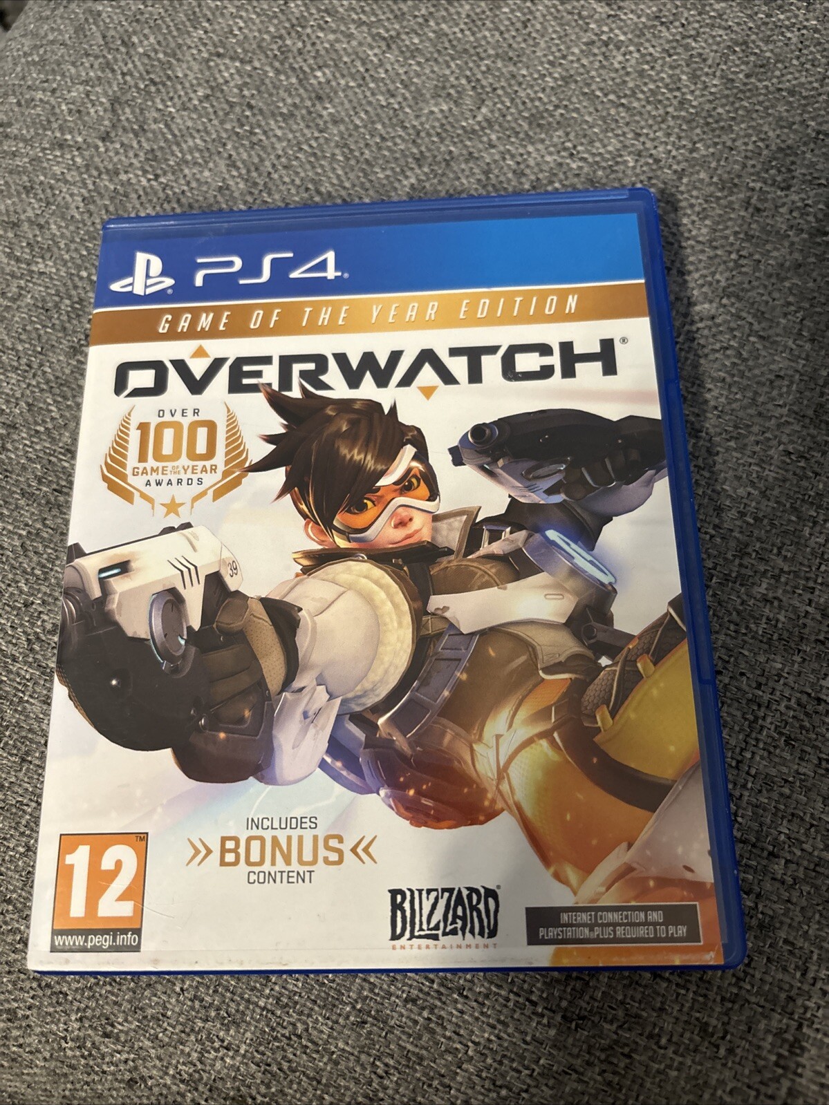 Overwatch - Game of the Year Edition (Sony PlayStation 4, 2017)