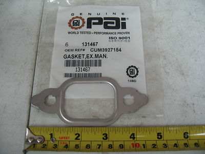 Exhaust Manifold Gasket for Cummins ISB4 6B 4B & ISB. PAI # 131467 Ref ...