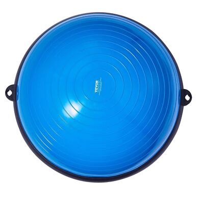 VEVOR Half Exercise Ball Trainer, 23 inch Balance Ball Trainer, 660lbs Capacity 