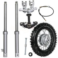 2.50-10" Wheel Tyre Front Forks Shock Triple Clamp for CRF50 TTR50 Yamaha SSR