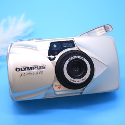 【動作品】OLYMPUS μ [mju:]-II 110 フィルムカメラ 動作確認済 OLYMPUS μ［mju:] Ⅱ 110 ミュー フィルムカメラ Yahoo