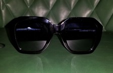 JIM HALO Retro Polarized Sunglasses Men Women Flat Top Square Driving Glasses...