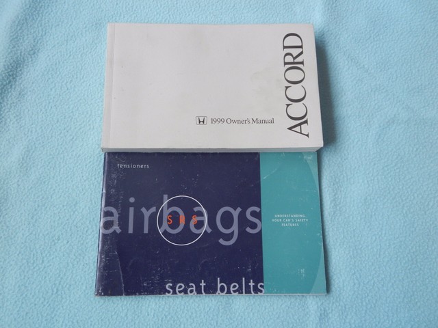 Honda accord manual